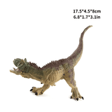 Charger l&#39;image dans la galerie, 11&quot; Realistic Carnotaurus Dinosaur Solid Action Figure Model Toy Decor Yellow