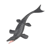 Charger l&#39;image dans la galerie, 10&quot; Realistic Mosasaurus Dinosaur Solid Action Figure Model Toy Decor Black 168g