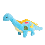Charger l&#39;image dans la galerie, Electric Dinosaur Stuffed Animal Plush Toy for Kid Brontosaurus
