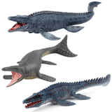 Charger l&#39;image dans la galerie, 11&quot;  Realistic Sea Ocean Series Dinosaur Solid Action Figure Mosasaurus Model Toy Decor