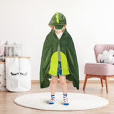 Charger l&#39;image dans la galerie, Personalized Dinosaur Hooded Cloak, Blanket, Cosplay Costume- Child &amp; Adult Available