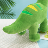Charger l&#39;image dans la galerie, Personalized Brachiosaurus Plush Stuffed Dinosaur Toy