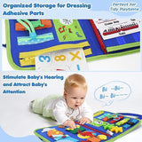 Charger l&#39;image dans la galerie, Dinosaur Busy Board for Toddlers, Montessori Educational Toys for 1 2 3 4 Years Old Dinosaur