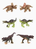 Charger l&#39;image dans la galerie, 12 Pcs Realistic Dinosaur Figure Set Decor Model Toy