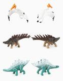 Charger l&#39;image dans la galerie, 12 Pcs Realistic Dinosaur Figure Set Decor Model Toy