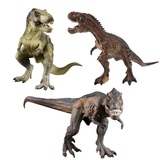 Charger l&#39;image dans la galerie, 11&quot; Realistic T Rex Tyrannosaurus Rex Dinosaur Solid Action Figure Toy Decor