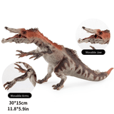 Charger l&#39;image dans la galerie, 12&quot; Realistic Dinosaur Baryonyx Solid Action Figure Model Toy Baryonyx