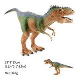 Charger l&#39;image dans la galerie, 10‘’ Realistic Giganotosaurus Dinosaur Solid Action Figure Model Toy Decor Beige