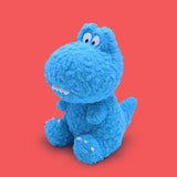 Charger l&#39;image dans la galerie, 11.8&quot; Cute Bobo Dinosaur Stuffed Animal Plush Toy Blue