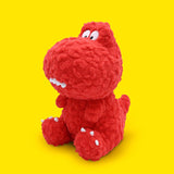 Charger l&#39;image dans la galerie, 11.8&quot; Cute Bobo Dinosaur Stuffed Animal Plush Toy Red