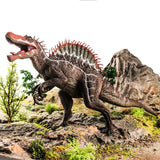 Charger l&#39;image dans la galerie, 14&quot; Realistic Spinosaurus Dinosaur Solid Action Figure Model Toy Decor Spinosaurus