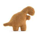Charger l&#39;image dans la galerie, 5 Pcs Mini Dino Chicken Nugget Plush Toy Set Dinosaur Plush Stuffed Animal 5 Pcs