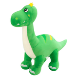 Charger l&#39;image dans la galerie, Personalized Brachiosaurus Plush Stuffed Dinosaur Toy Lighter Green / 25cm(9.8in)