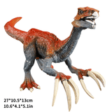 Charger l&#39;image dans la galerie, 11&quot; Realistic Therizinosaurus Dinosaur Solid Action Figure Model Toy Decor Attack
