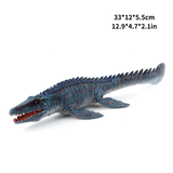 Charger l&#39;image dans la galerie, 11&quot;  Realistic Sea Ocean Series Dinosaur Solid Action Figure Mosasaurus Model Toy Decor Mosasaurus / Mosasaurus 288g