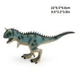 Charger l&#39;image dans la galerie, 11&quot; Realistic Carnotaurus Dinosaur Solid Action Figure Model Toy Decor Blue