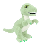 Charger l&#39;image dans la galerie, Personalized TRex Dinosaur Plush Stuffed Animal 11 Inch