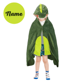 Charger l&#39;image dans la galerie, Personalized Dinosaur Hooded Cloak, Blanket, Cosplay Costume- Child &amp; Adult Available Child(1m*1.4m)