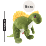 Charger l&#39;image dans la galerie, Name Personalized Dinosaur Stuffed Animal Cute T Rex Plush Toy for Boys Girls Birthday Gifts Spinosaurus