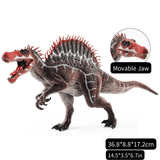 Charger l&#39;image dans la galerie, 11&quot; Realistic Spinosaurus Dinosaur Solid Action Figure Model Toy Decor