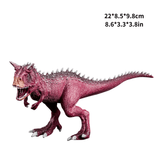 Charger l&#39;image dans la galerie, 11&quot; Realistic Carnotaurus Dinosaur Solid Action Figure Model Toy Decor Purple