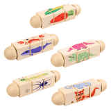 Charger l&#39;image dans la galerie, 5 PCS Wooden Rotating Puzzle Brain Game Toy for Toddlers 1-3 Years Old 5 PCS