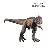 Charger l&#39;image dans la galerie, 11&quot; Realistic T Rex Tyrannosaurus Rex Dinosaur Solid Action Figure Toy Decor Walking / Purple