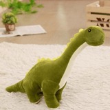 Charger l&#39;image dans la galerie, Soft Cute Dinosaur Diplodocus Stuffed Animal Cushion Plush Toy for Kids
