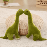 Charger l&#39;image dans la galerie, Soft Cute Dinosaur Diplodocus Stuffed Animal Cushion Plush Toy for Kids