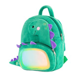 Charger l&#39;image dans la galerie, Name Personalized Dinosaur for Kid Stuffed Animal Plush Dinosaur Blanket Backpack Gift Set Gift Set