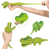 Charger l&#39;image dans la galerie, Stretchy Dinosaur Toy Squishy Animal Stuffed Memory Sand Stress Relief Fidget Toys Dinosaur 1 PC