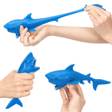 Charger l&#39;image dans la galerie, Stretchy Dinosaur Toy Squishy Animal Stuffed Memory Sand Stress Relief Fidget Toys Shark 1 PC