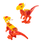 Charger l&#39;image dans la galerie, 5‘’ Mini Dinosaur Jurassic Theme DIY Action Figures Building Blocks Toy Playsets