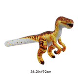 Charger l&#39;image dans la galerie, 7 PCS Inflatable Jungle Dinosaur Realistic Figures Great for Pool Party Decoration