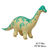 Charger l&#39;image dans la galerie, 7 PCS Inflatable Jungle Dinosaur Realistic Figures Great for Pool Party Decoration