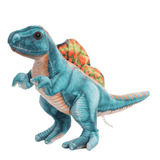 Charger l&#39;image dans la galerie, Spinosaurus Plush Toy Stuffed Animal Dinosaur Plushies Gift for Boys Girls Blue