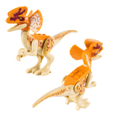 Charger l&#39;image dans la galerie, 5‘’ Mini Dinosaur Jurassic Theme DIY Action Figures Building Blocks Toy Playsets