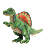 Charger l&#39;image dans la galerie, Spinosaurus Plush Toy Stuffed Animal Dinosaur Plushies Gift for Boys Girls Green