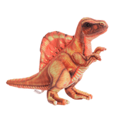 Charger l&#39;image dans la galerie, Spinosaurus Plush Toy Stuffed Animal Dinosaur Plushies Gift for Boys Girls Orange