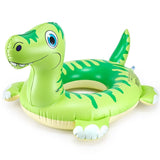 Charger l&#39;image dans la galerie, Inflatable Dinosaur Pool Float for Kids Fun Summer T Rex Pool Toys Green T Rex