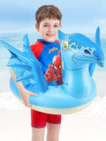 Charger l&#39;image dans la galerie, Inflatable Dinosaur Pool Float for Kids Fun Summer T Rex Pool Toys