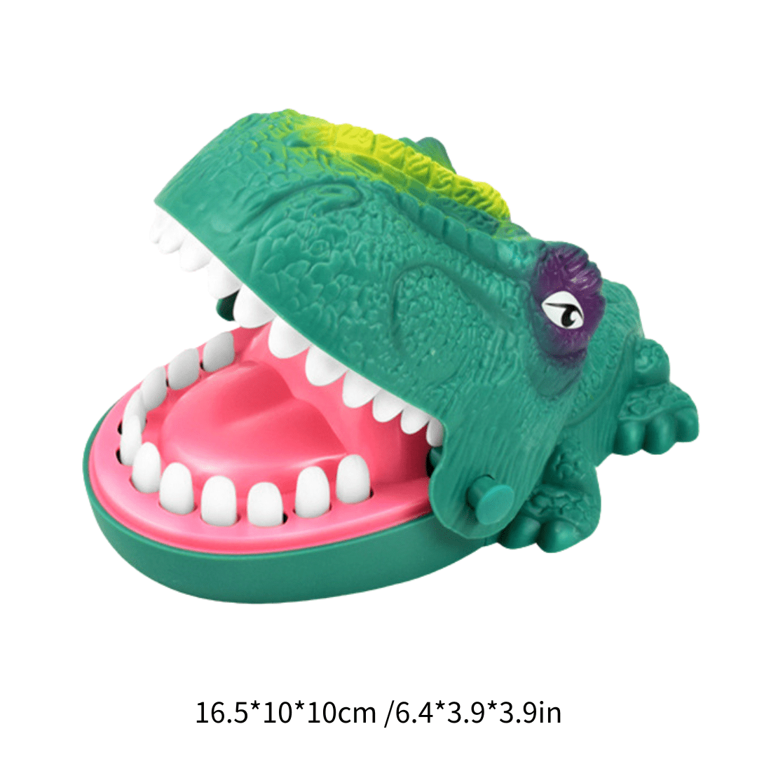Dinosaure mordant le doigt jouet TRex dentiste jeu drôle jouet jeu de –  Dinolize