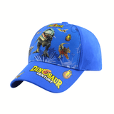 Charger l&#39;image dans la galerie, 50-54cm Jurassic Theme Dinosaur Baseball Cap Summer Sun Hat for Kids 2-7 Years