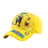 Charger l&#39;image dans la galerie, 50-54cm Jurassic Theme Dinosaur Baseball Cap Summer Sun Hat for Kids 2-7 Years