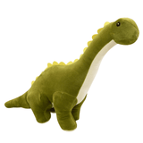 Charger l&#39;image dans la galerie, Soft Cute Dinosaur Diplodocus Stuffed Animal Cushion Plush Toy for Kids Green