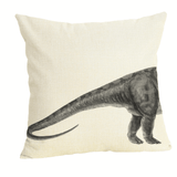 Charger l&#39;image dans la galerie, 18 Inch Square Dinosaur Pillow Case Trex Throw Pillow Cover 1