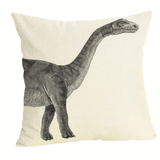 Charger l&#39;image dans la galerie, 18 Inch Square Dinosaur Pillow Case Trex Throw Pillow Cover 2