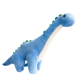 Charger l&#39;image dans la galerie, Soft Cute Dinosaur Diplodocus Stuffed Animal Cushion Plush Toy for Kids Blue