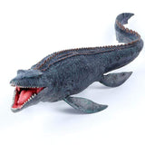 Charger l&#39;image dans la galerie, 11‘’ Realistic Sea Ocean Dinosaur Solid Action Figure Model Toy Decor Mosasaurus / Mosasaurus Blue
