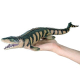 Charger l&#39;image dans la galerie, 17‘’ Realistic Mosasaurus Dinosaur Soft Action Figure Model Toy Decor